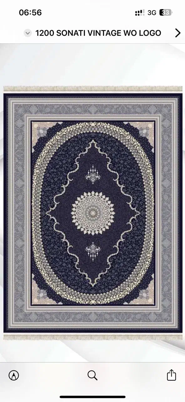 فرش محتشم مدرن شیک زیبا700شانه جانان|فرش|شیراز, فرگاز|دیوار