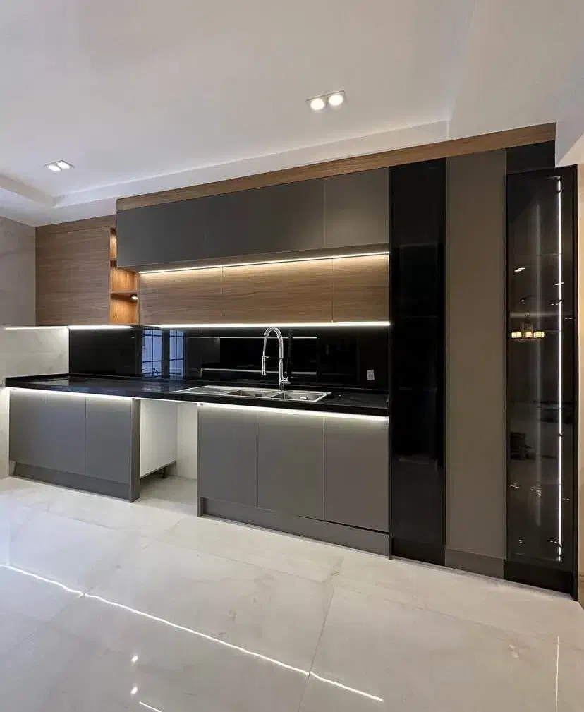 کابینت هایگلاس ترک با اقساط  ۵ ماهه|مصالح و تجهیزات ساختمان|ری, اقدسیه|دیوار