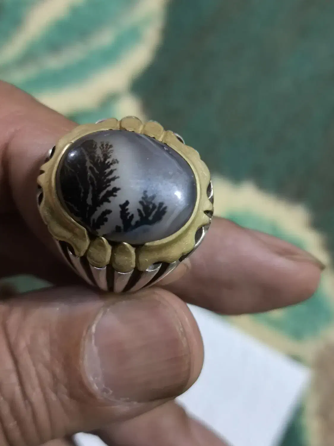 انگشتر شجر اصلی|جواهرات|تاکستان, |دیوار