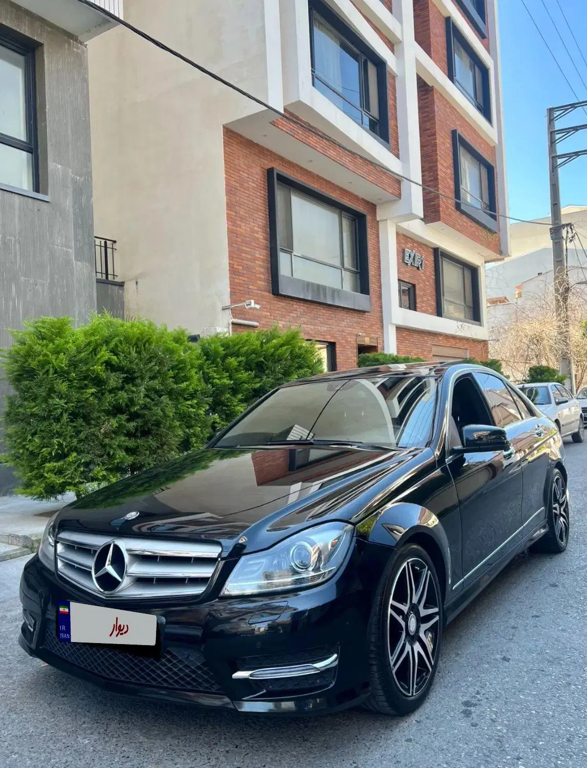 بنز C200 2013|خودرو سواری و وانت|تهران, شهرک غرب|دیوار
