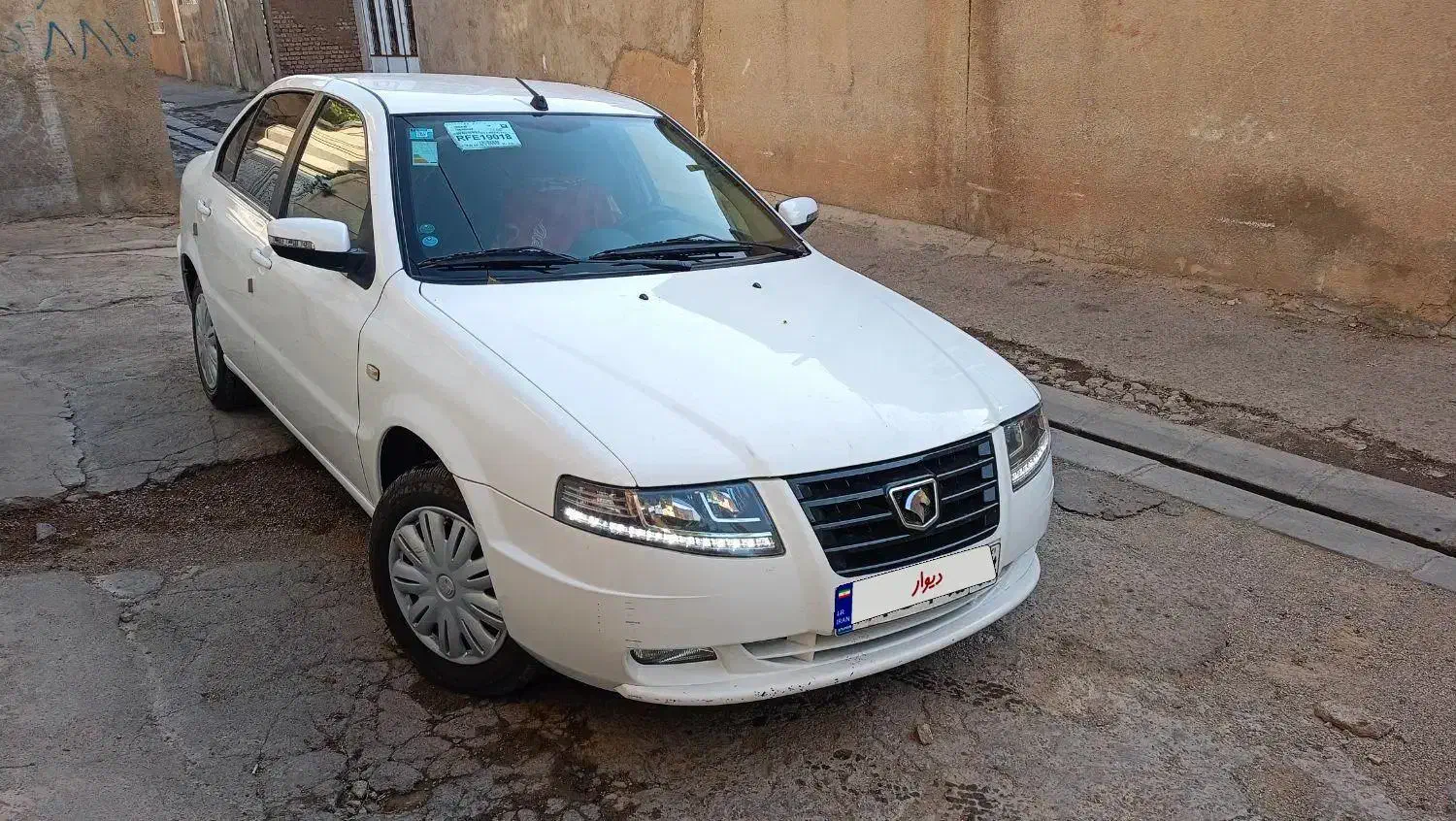 سمند سورن پلاس با مولتی مدیا esp|خودرو سواری و وانت|خرمدره, |دیوار