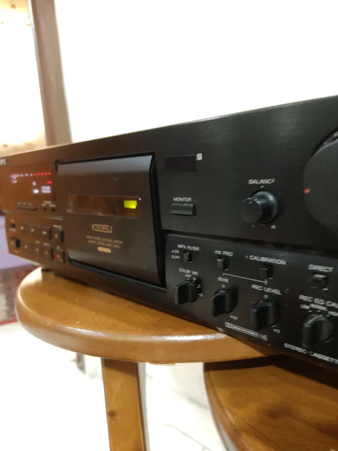 deck دستگاه دِک اورجینال سونی مدل K222ESJ|سیستم صوتی خانگی|ری, ظهیرآباد|دیوار