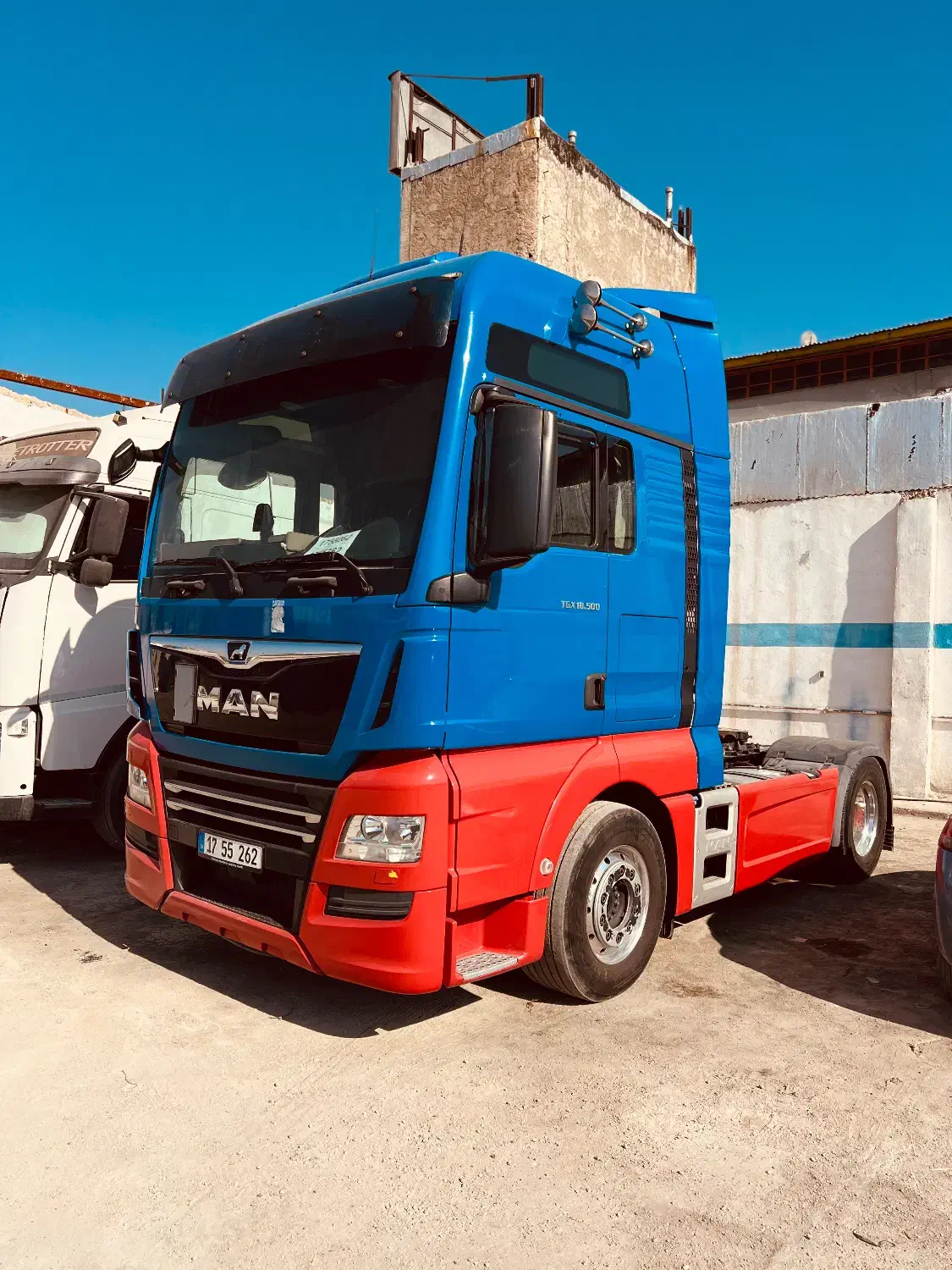 مان۵۰۰  کشنده مان۵۰۰|خودرو سنگین|شیراز, فاضل|دیوار