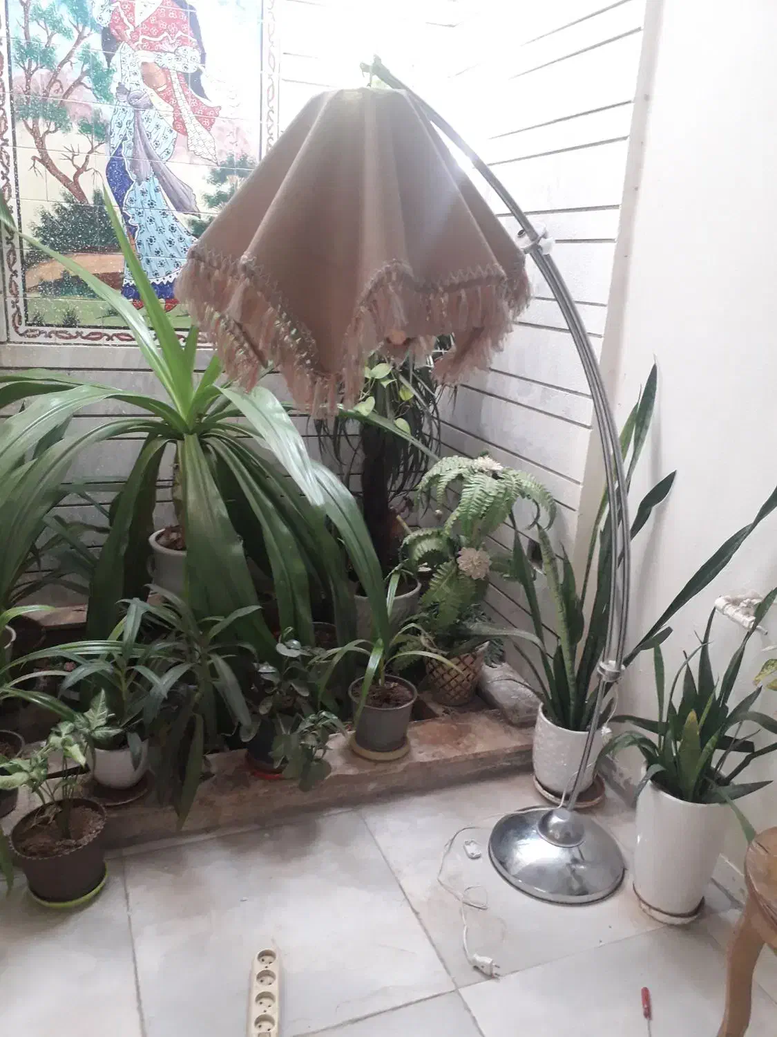 چراغ خواب سالم ودو عدد سریچراغ خواب|چراغ خواب و آباژور|شیراز, تندگویان|دیوار