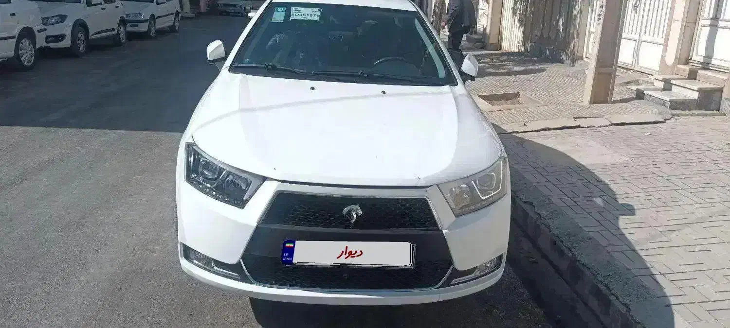 فروش یک دستگاه دنا پلاس ۵ دنده ۴۰۴ برج ۳|خودرو سواری و وانت|خرم‌آباد, |دیوار