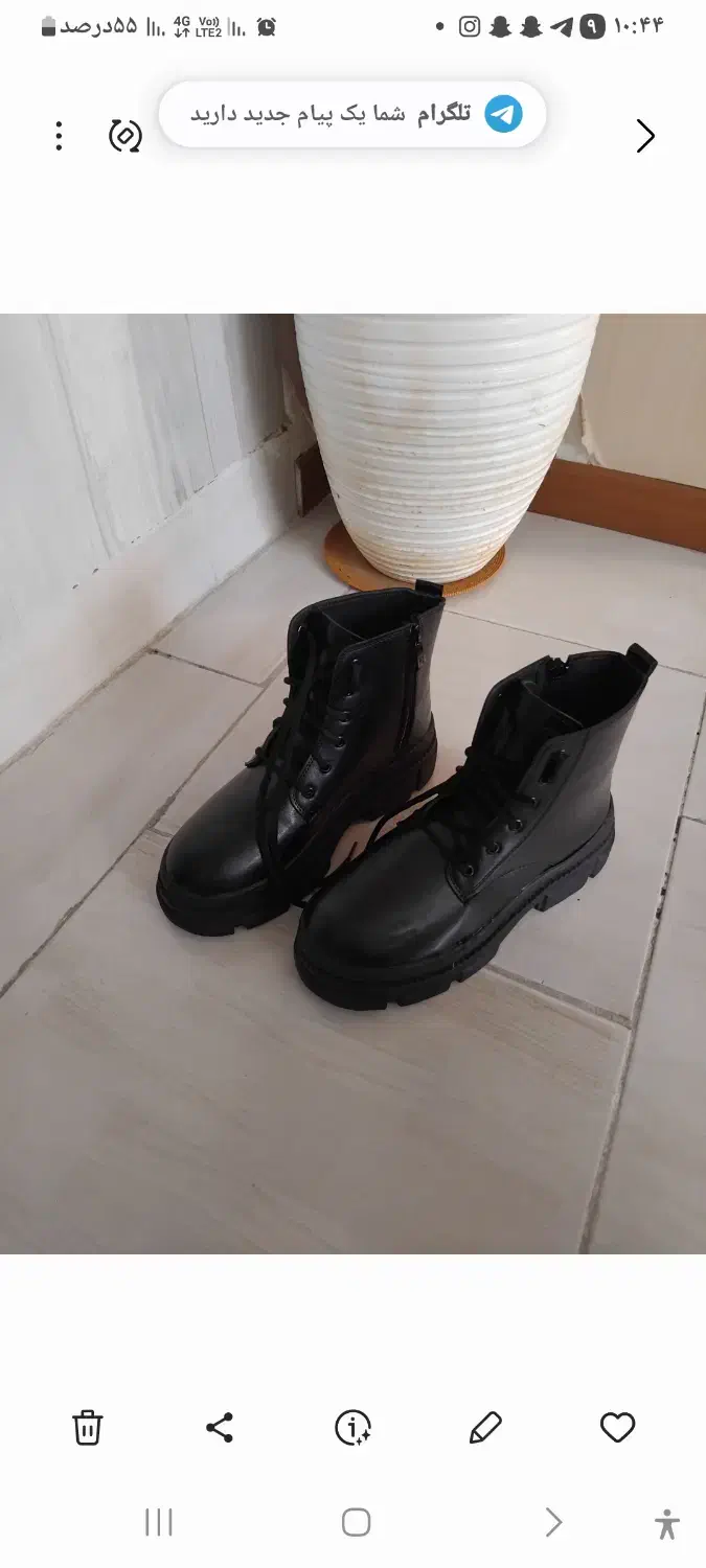 پوتین اسپرت و راحت|کیف، کفش، کمربند|محمدیه-قزوین, |دیوار