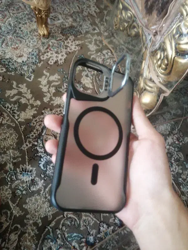 گارد ایفون 13 نرمال اصلی نو یک عدد 700 میبد|لوازم جانبی موبایل و تبلت|میبد, |دیوار