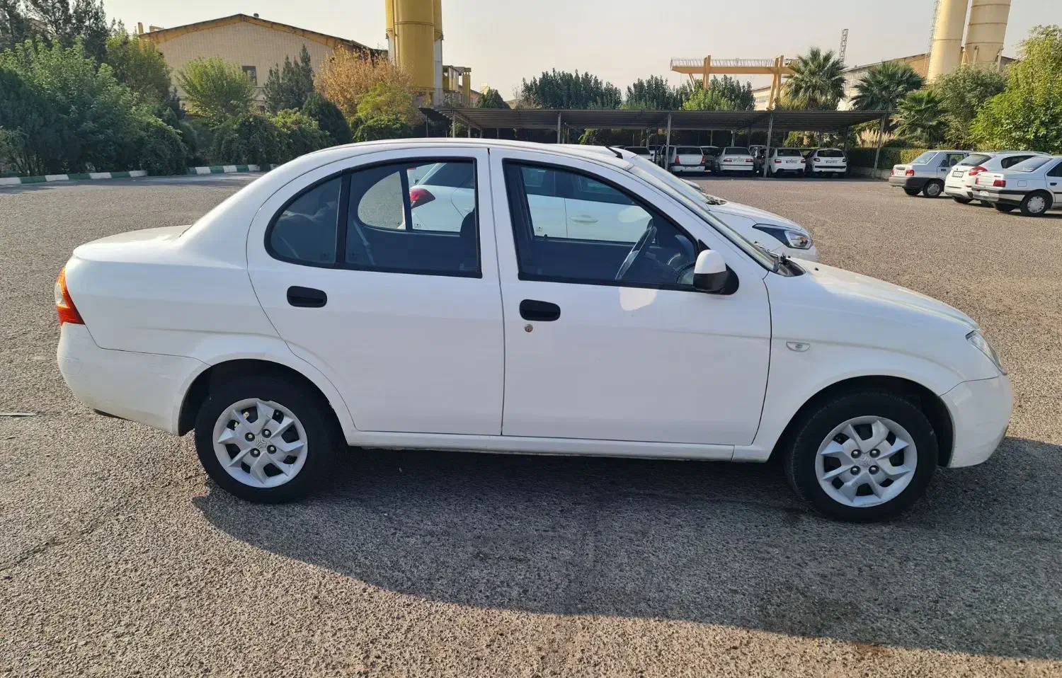 تیبا دوگانه کارخانه ۹۵/ فنی سالم/مخزن جدید و بزرگ|خودرو سواری و وانت|تهران, نیکنام|دیوار