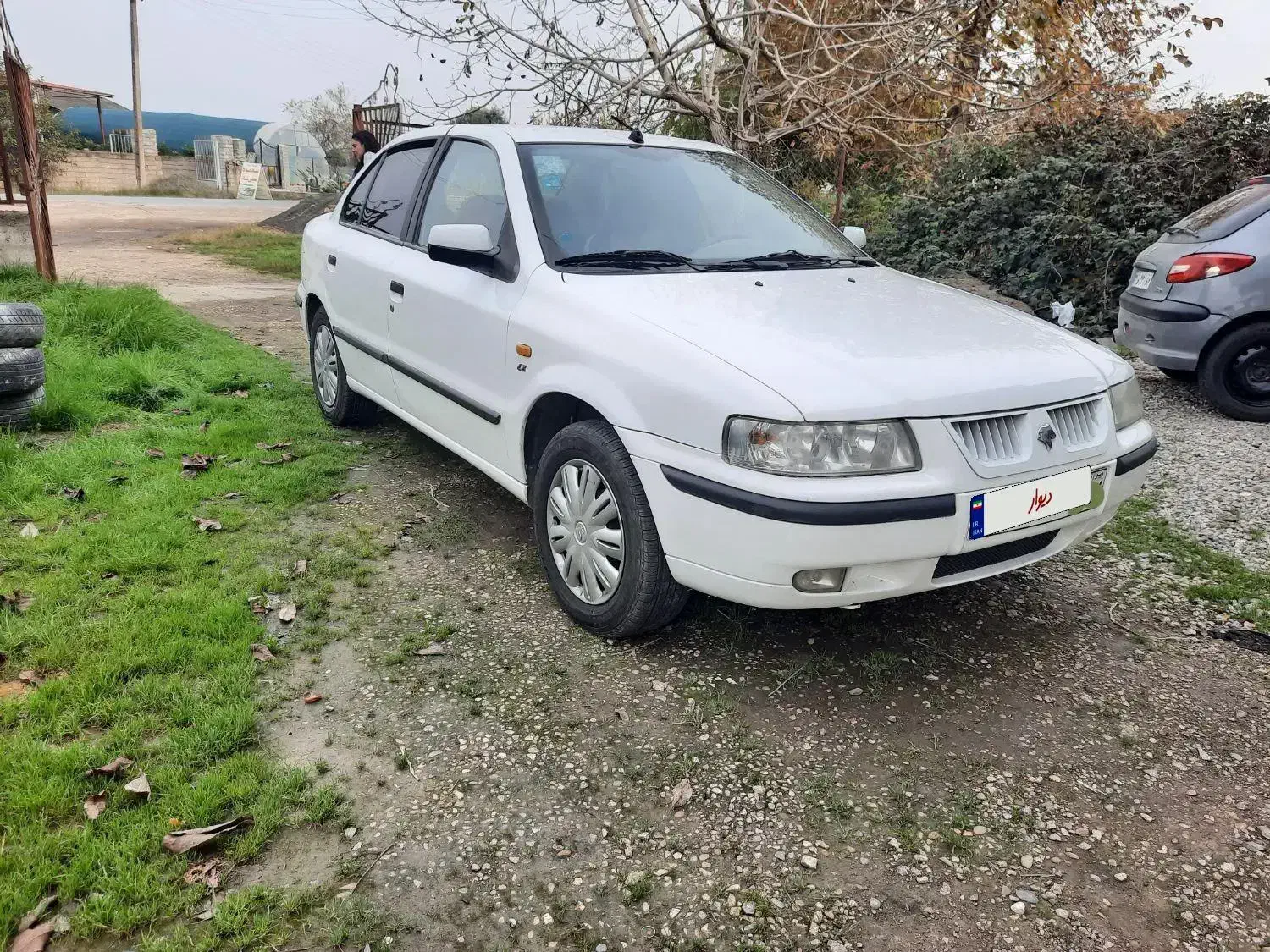 سمند ال ایکس مدل ۹۶|خودرو سواری و وانت|ساری, |دیوار