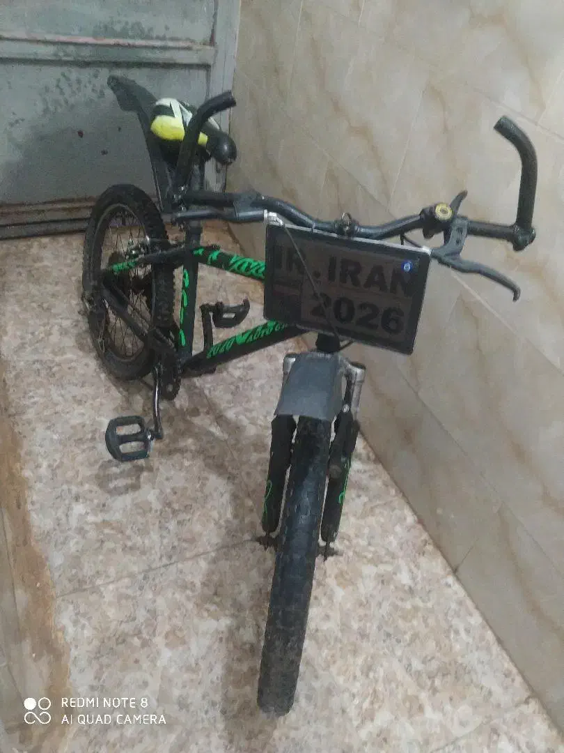 دوچرخه تنه المینویومی سایز ۲۰|دوچرخه، اسکیت، اسکوتر|پاکدشت, پاکدشت (مامازند)|دیوار
