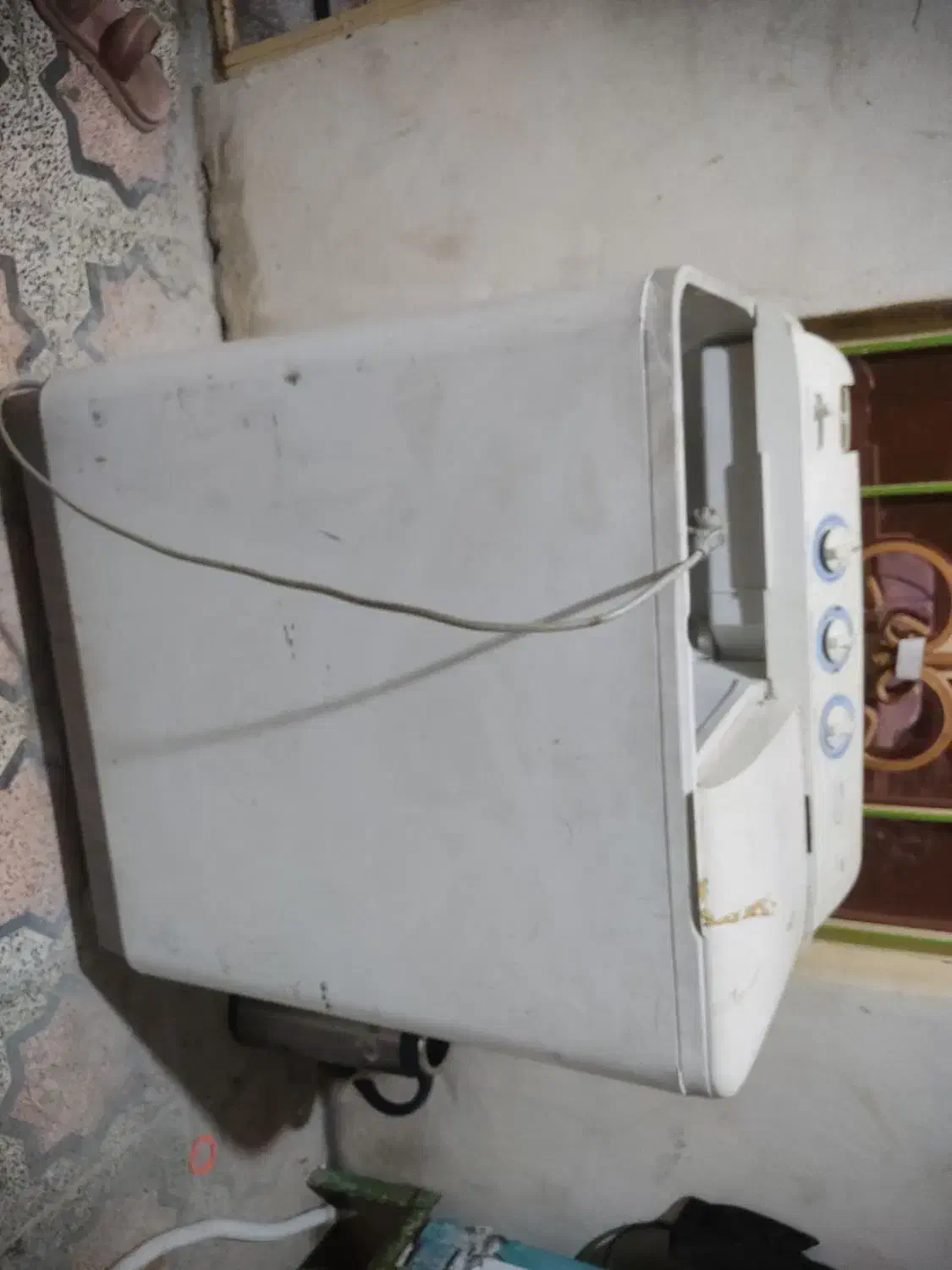 لباسشویی سالم|ماشین لباسشویی و خشککن لباس|چرام, |دیوار