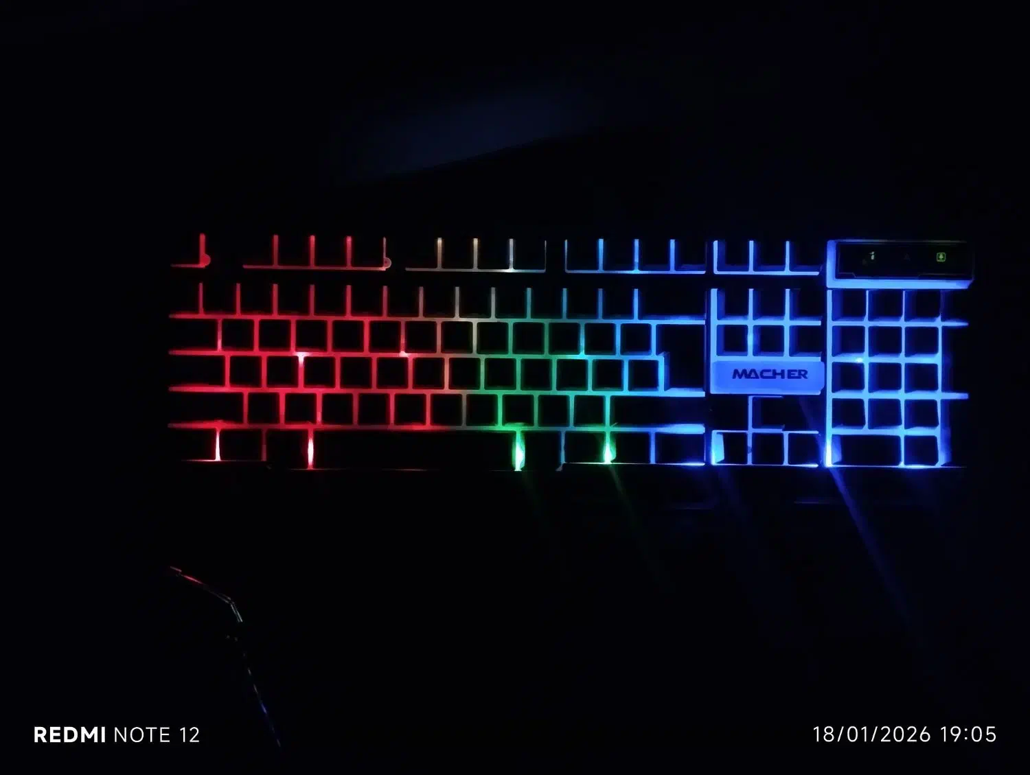 کیبورد گیمینگ و موس|قطعات و لوازم جانبی رایانه|نقده, |دیوار