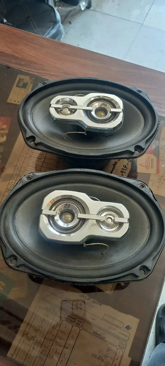 پخش پایونیر ۹۴۵۰ و باند ۶۹۷۵ پایونیر اصلی|قطعات یدکی و لوازم جانبی|قدس, شهرقدس|دیوار