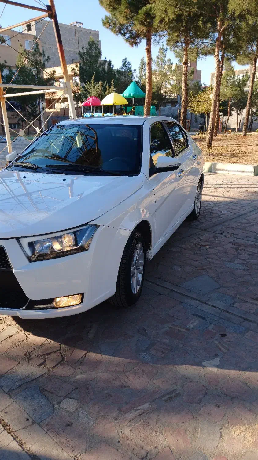 دنا پلاس تیپ۲ مدل۱۴۰۰ سفید بدون رنگ|خودرو سواری و وانت|تبریز, |دیوار