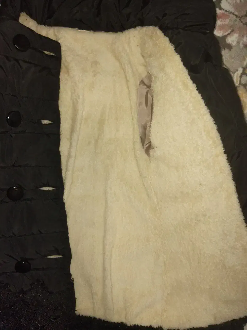 کاپشن دخترانه در حد نو|کفش و لباس بچه|مسجد سلیمان, |دیوار