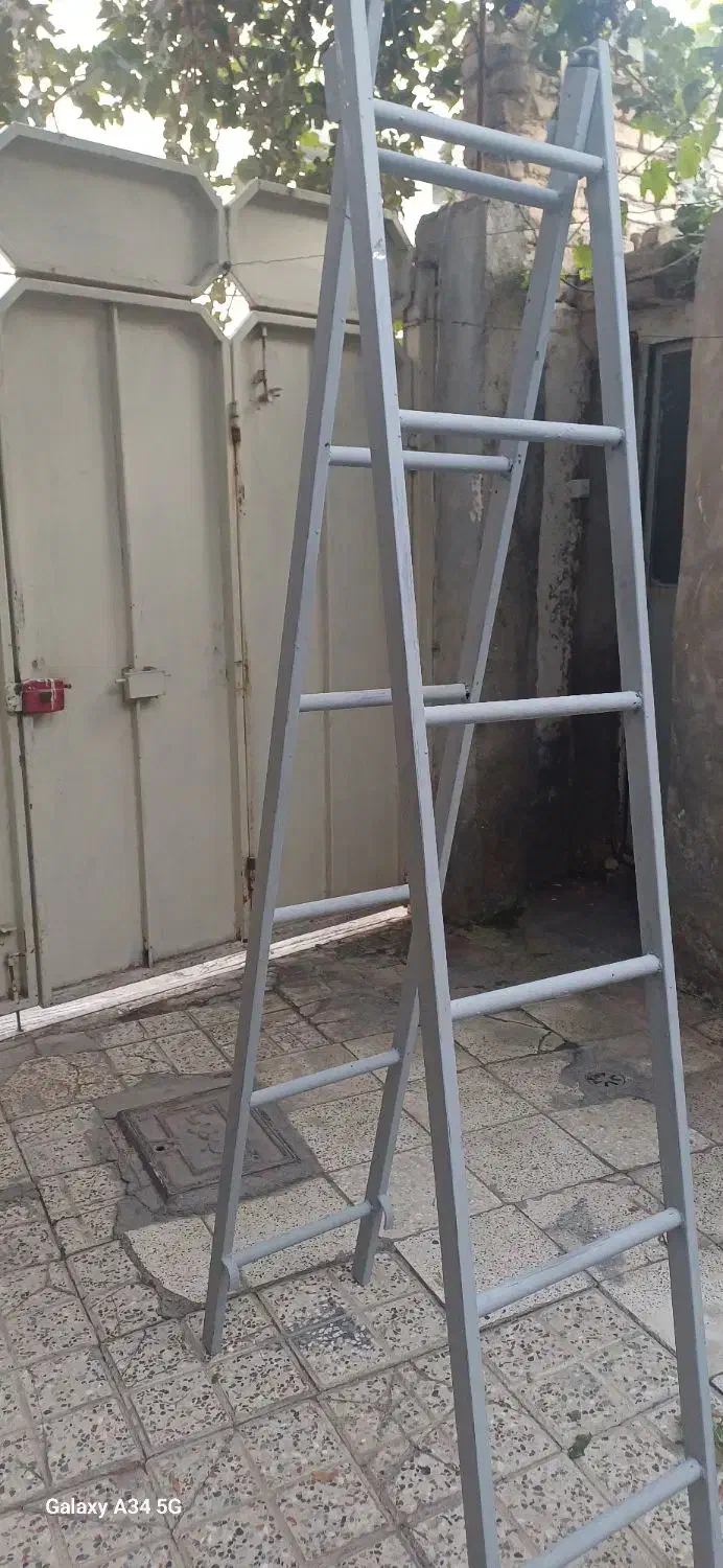 نردبان کشویی|مصالح و تجهیزات ساختمان|بجنورد, |دیوار