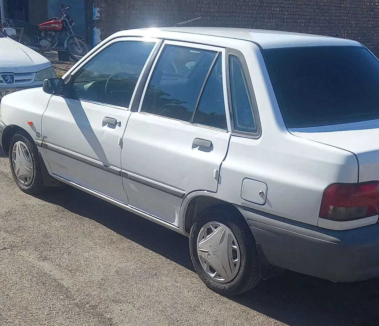 پرایددوگانه شرکتی مدل آخر ۹۲|خودرو سواری و وانت|بوئین زهرا, |دیوار