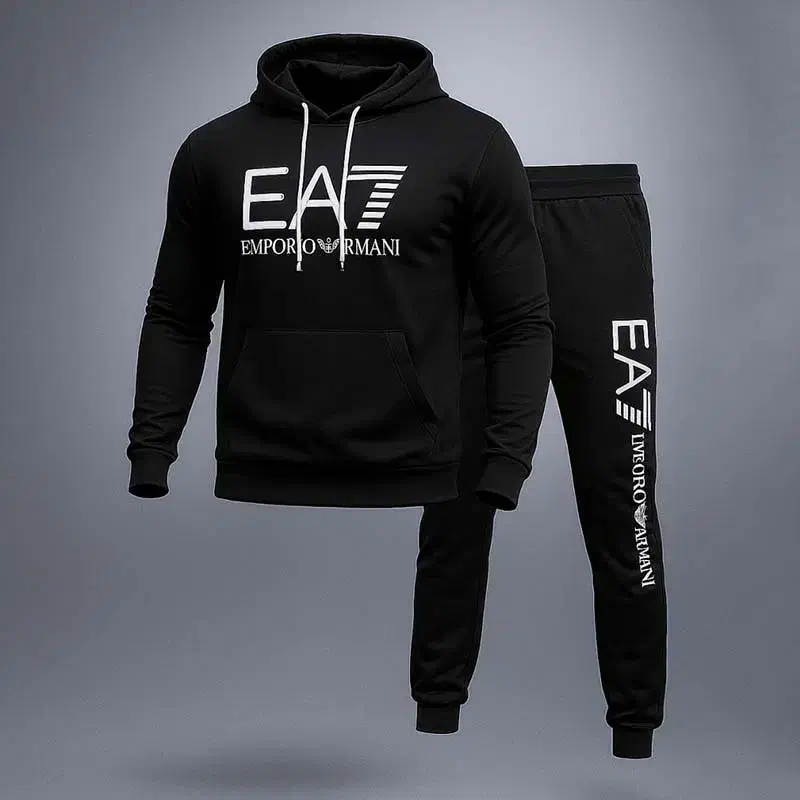 ست هودی شوار EA7 مردانه مدل Dalka|لباس|زنجان, |دیوار