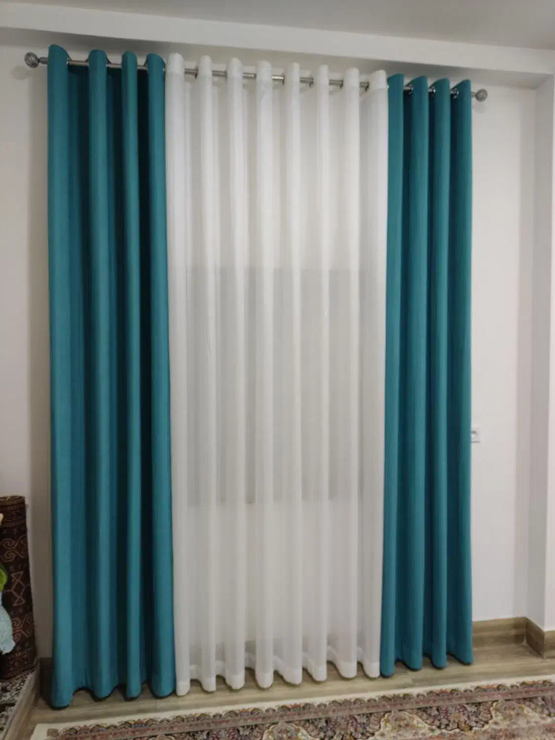 انواع پرده در طرح و رنگ های متنوع|پرده، رانر، رومیزی|گالیکش, |دیوار