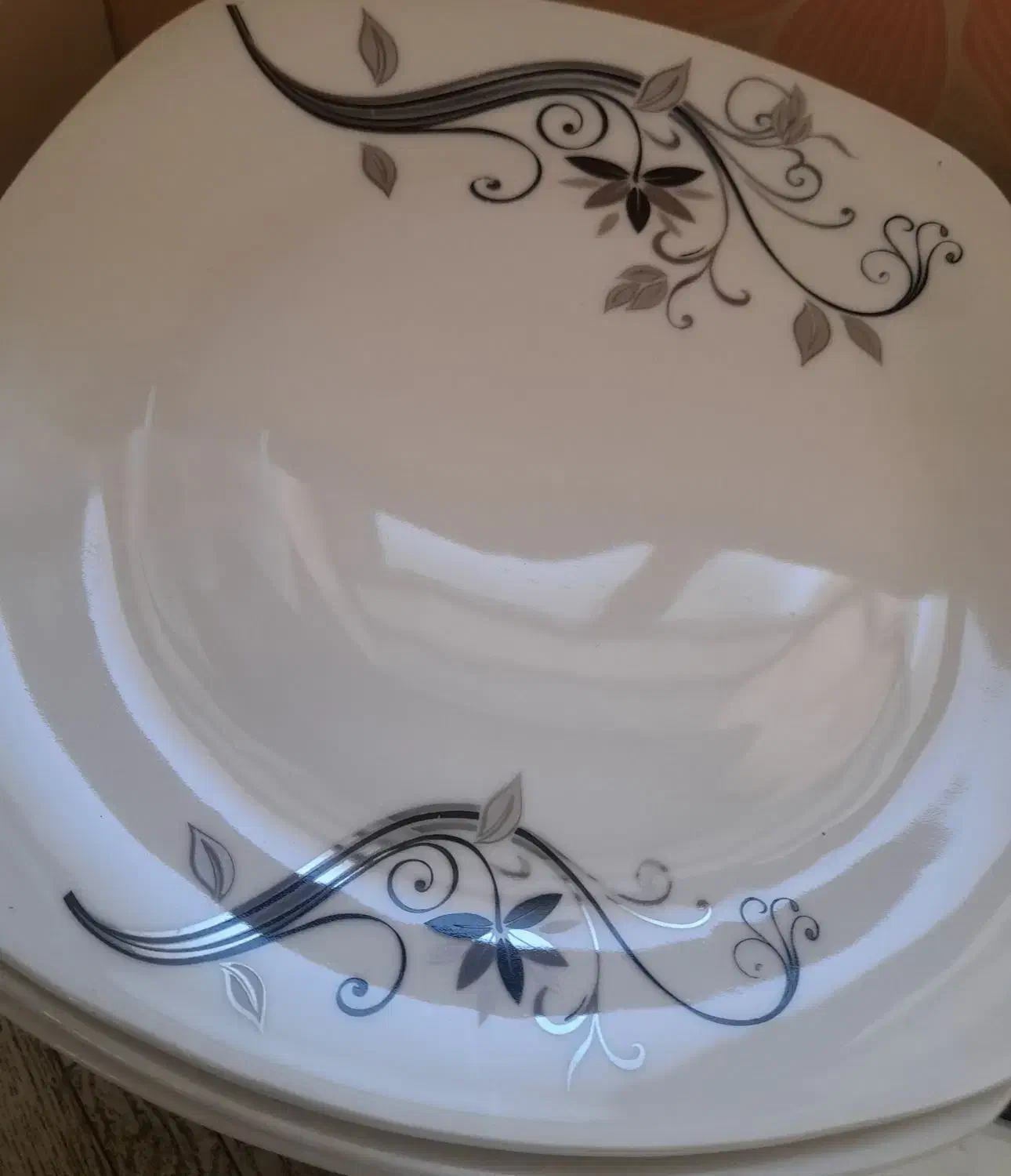 ۸ دست بشقاب چینی پلوخوری|ظروف سرو و پذیرایی|اردبیل, |دیوار