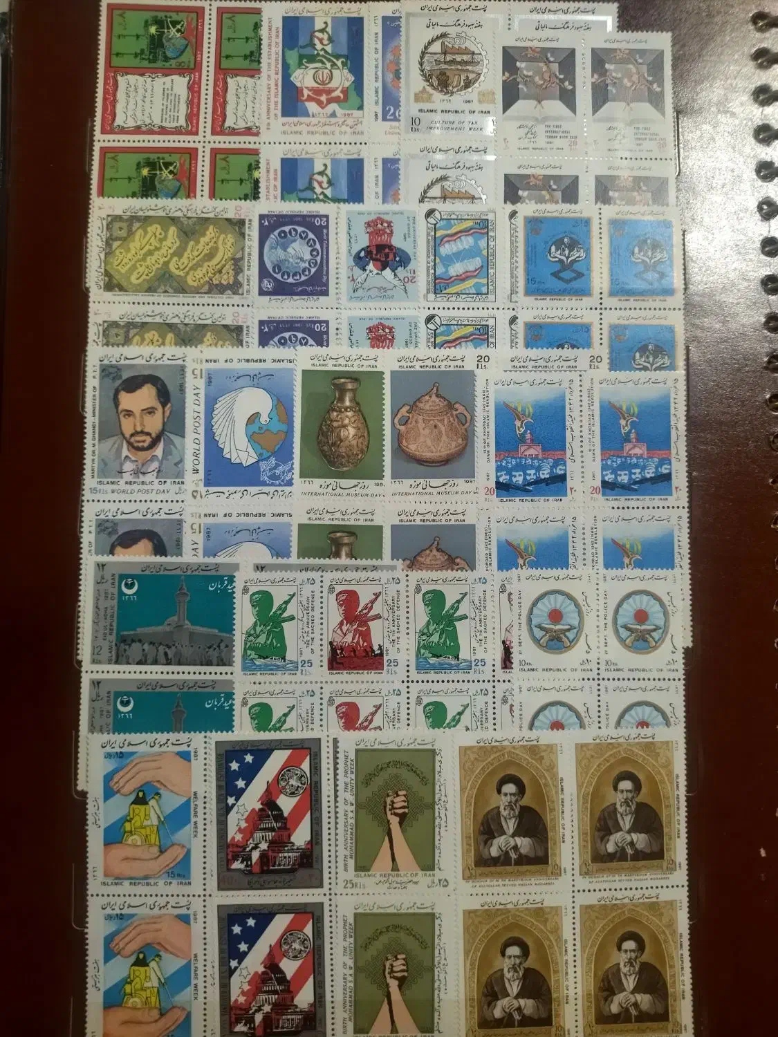 آلبوم تمبر|کلکسیون سکه، تمبر، اسکناس|پردیس, فاز ۱|دیوار