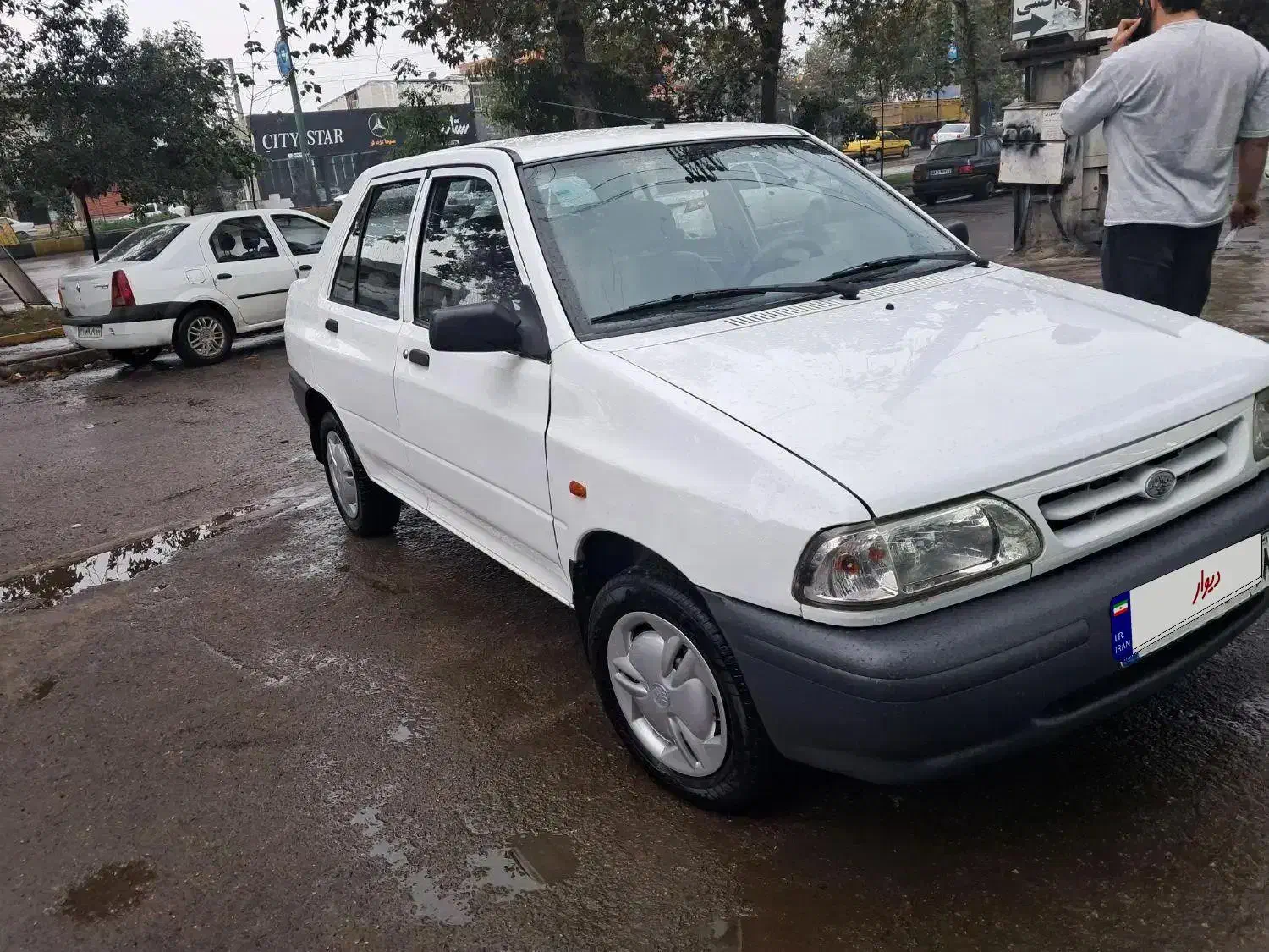 پراید سفید مدل ۹۷ se سند تک برگ|خودرو سواری و وانت|قائمشهر, |دیوار