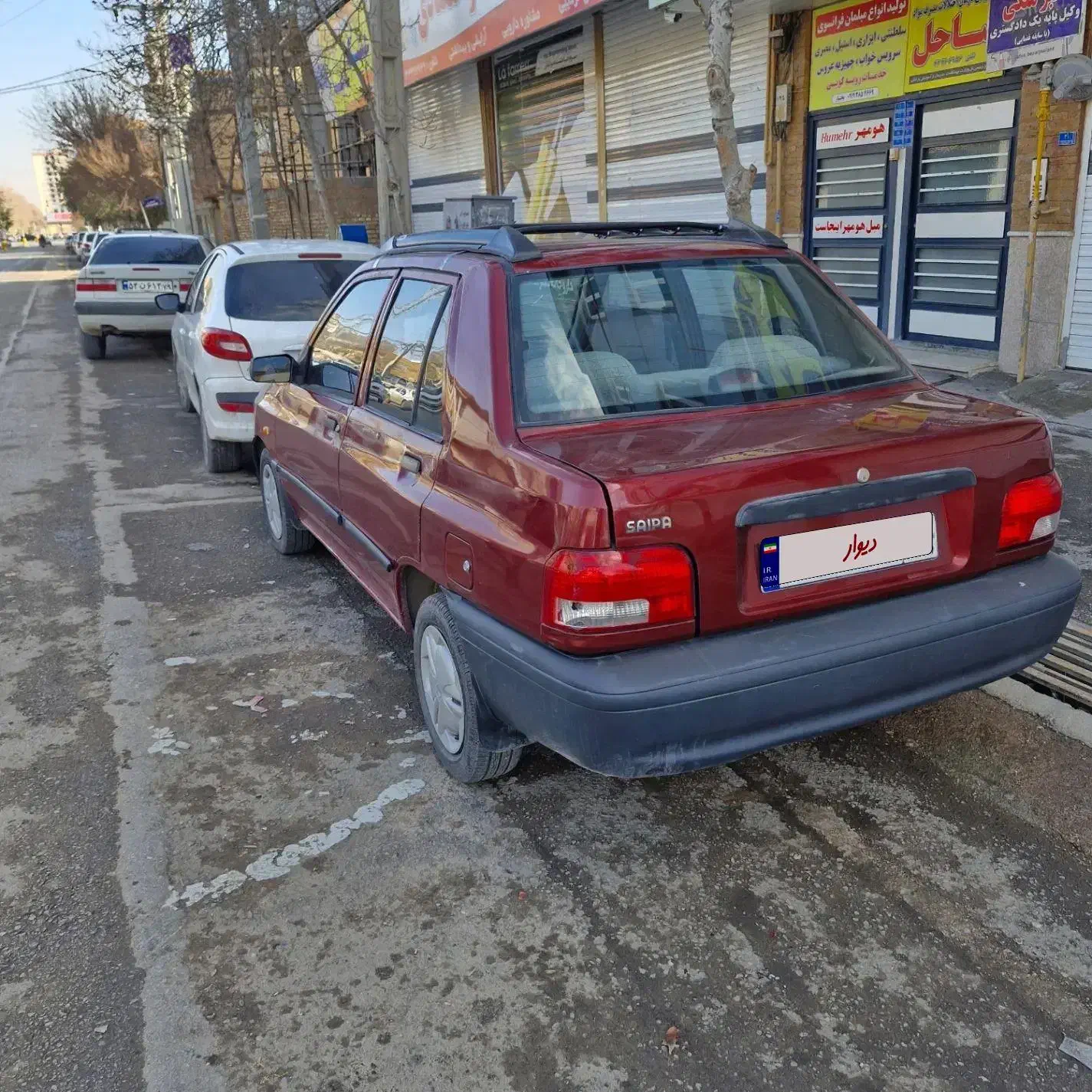 پراید ۹۴ se|خودرو سواری و وانت|تهران, بوستان چیتگر|دیوار