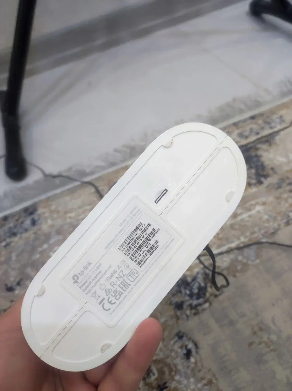 مودم سیکارتی tp-link|مودم و تجهیزات شبکه|اصفهان, عقیق|دیوار