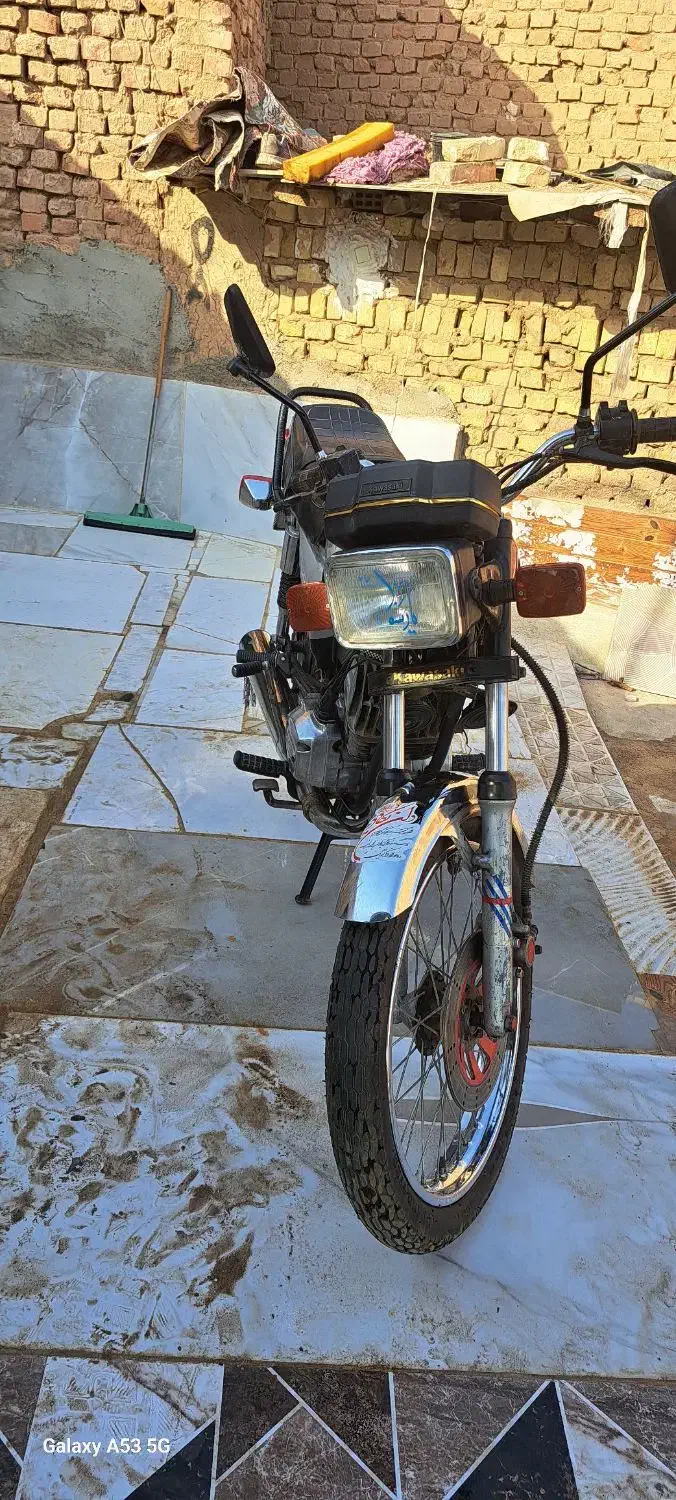 کاوازاکی ۱۲۵ مدل ۷۰|موتورسیکلت|یزد, |دیوار