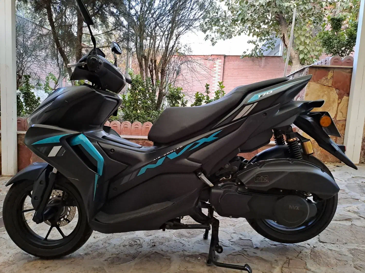 موتور اسکوتر NVX 170|موتورسیکلت|کرج, حصار سرجوب|دیوار