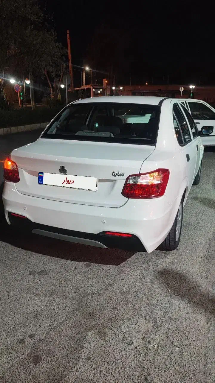 ساینا دوگانه استثنایی و درحد|خودرو سواری و وانت|کاشمر, |دیوار