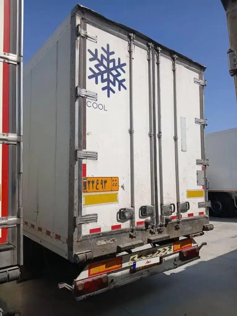 تریلی یخچال ماموت 93|خودرو سنگین|اسلام‌شهر, شهرک مهدیه|دیوار