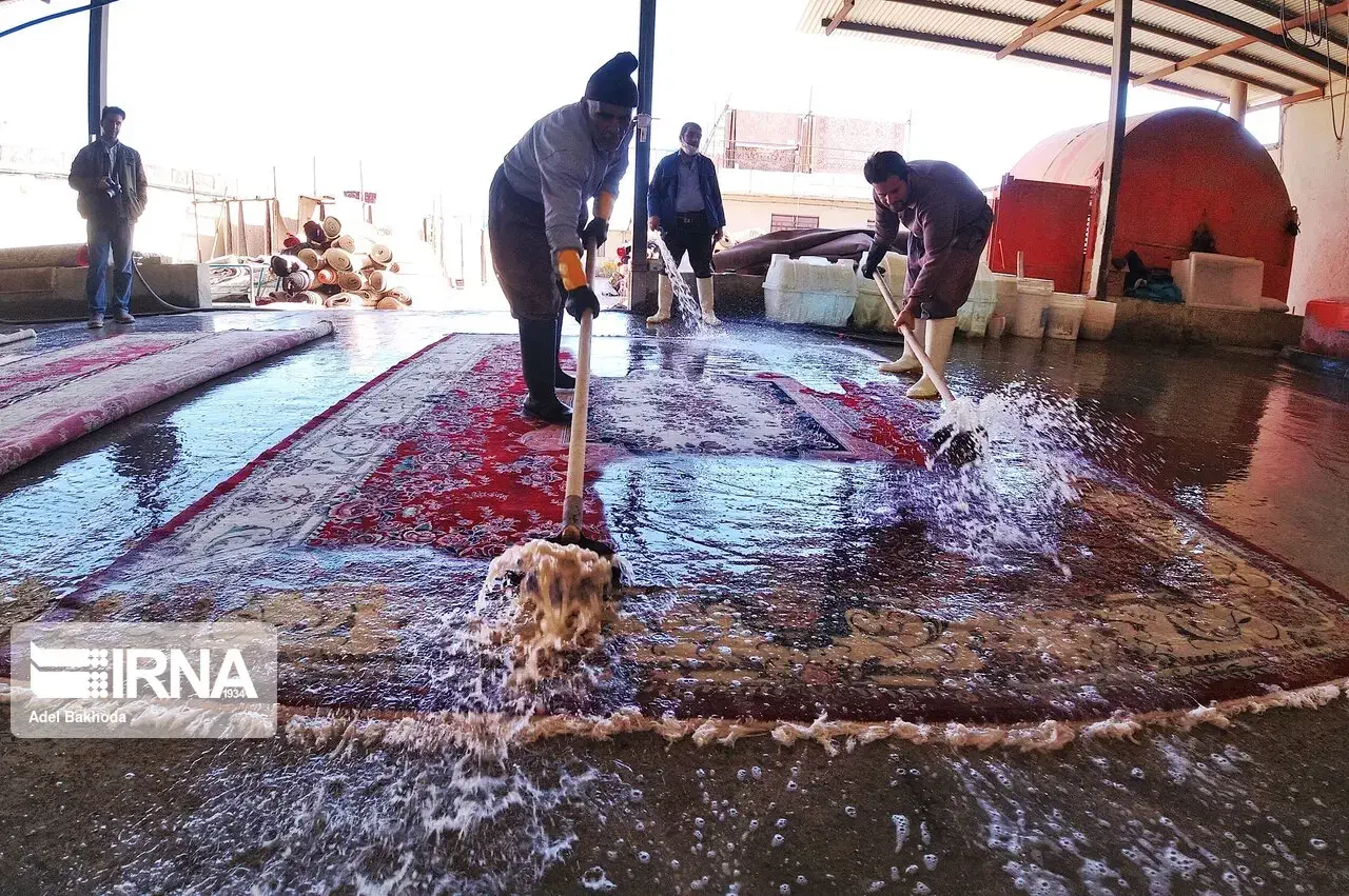 قالیشویی بانی.۴۰درصد تخفیف پاییزه|خدمات نظافت|فردیس, ثابتی|دیوار