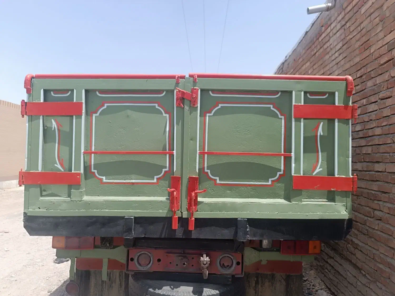 1313اتاق عقب.|خودرو سنگین|ایرانشهر, |دیوار