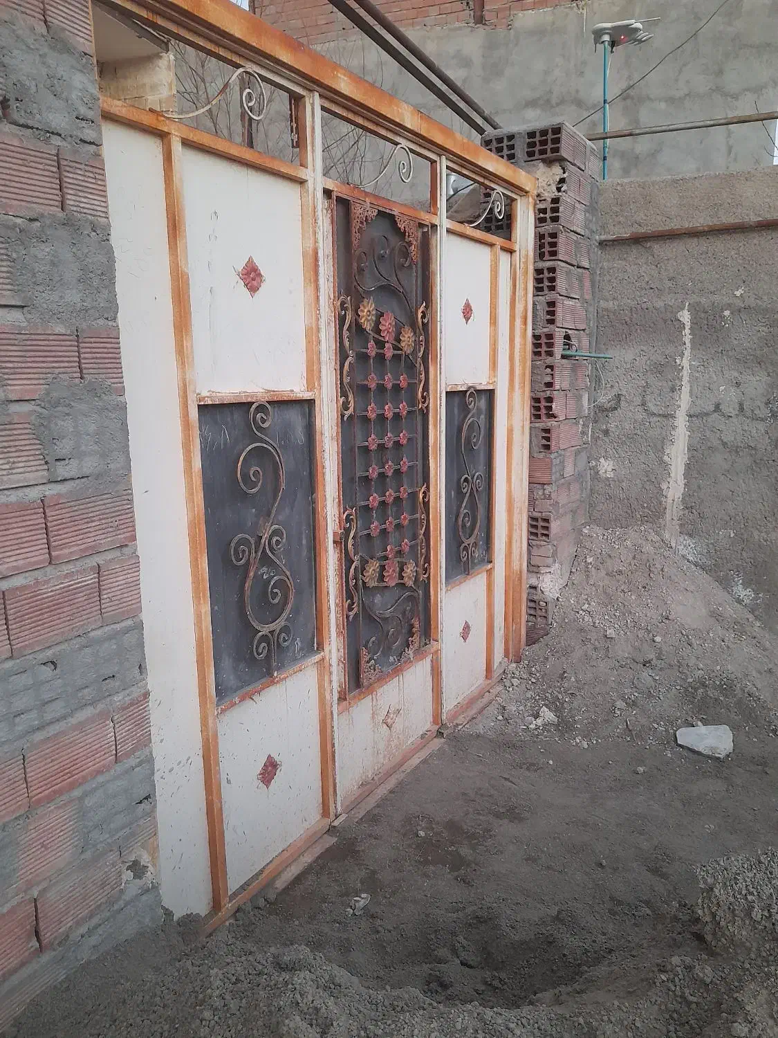 درب اهنی|مصالح و تجهیزات ساختمان|اردبیل, |دیوار