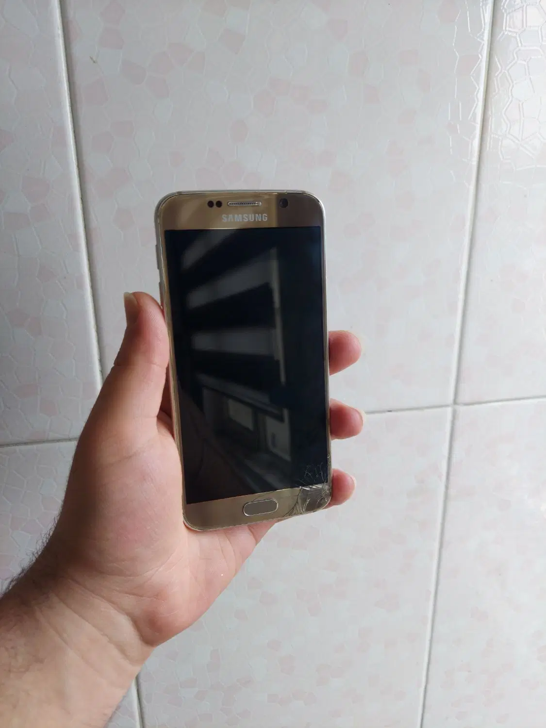 Samsung galaxy s6|موبایل|الیگودرز, |دیوار