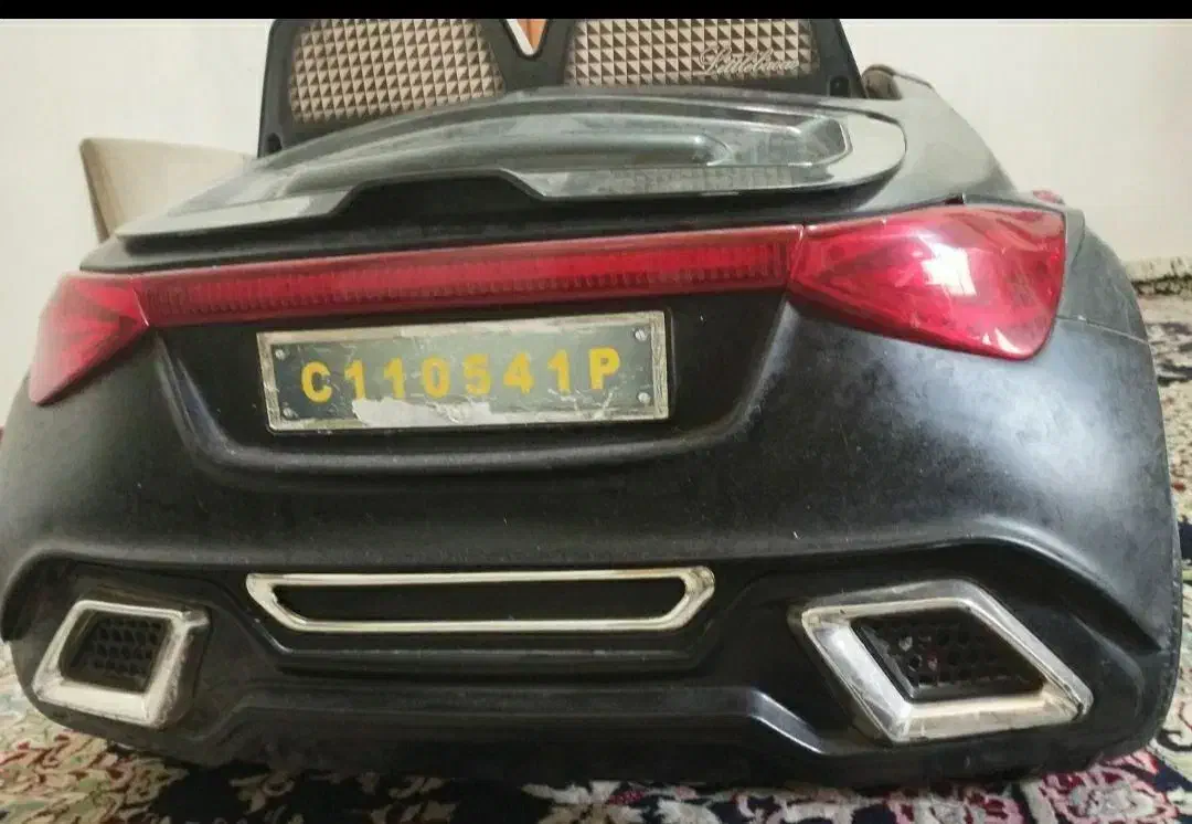 ماشین شارژی نو|اسباب‌بازی بچه|بومهن, |دیوار