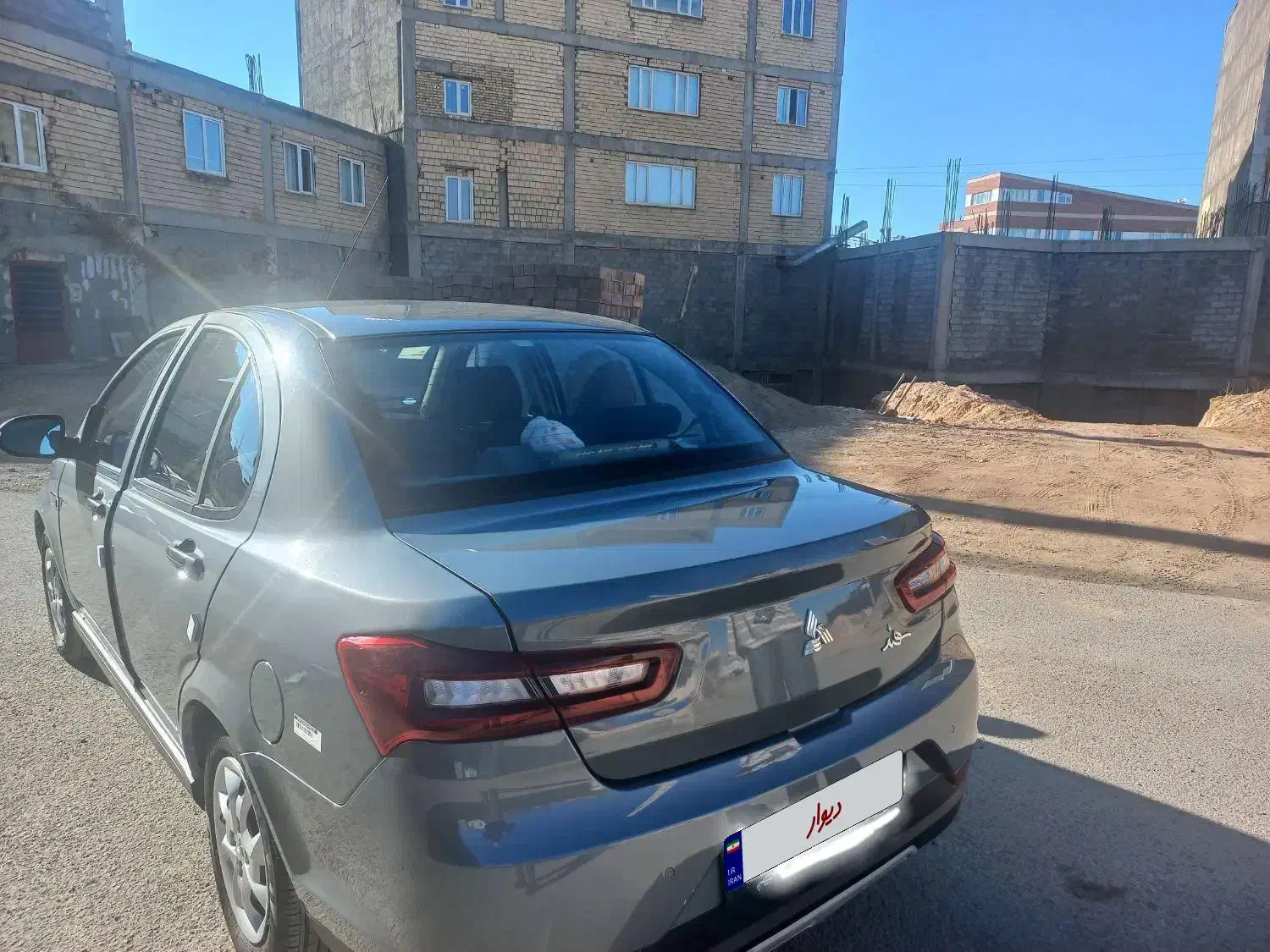 فروش خودرو سهند s۱۴۰۴ فروردین|خودرو سواری و وانت|دهگلان, |دیوار