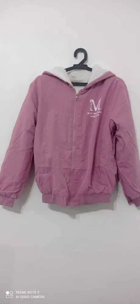 کاپشن کوتاه داخل خز|لباس|املش, |دیوار