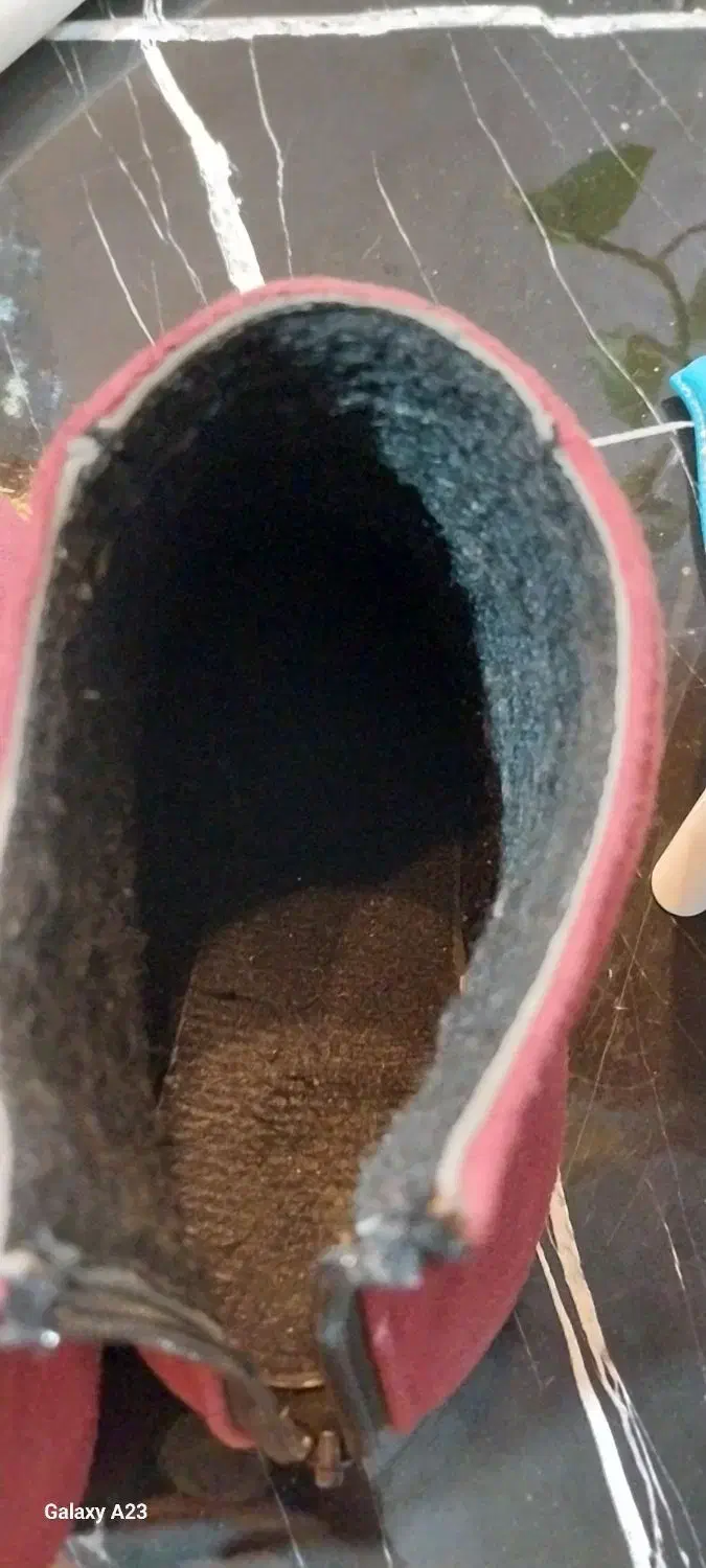 نیم بوت|کیف، کفش، کمربند|پرند, فاز ۵|دیوار