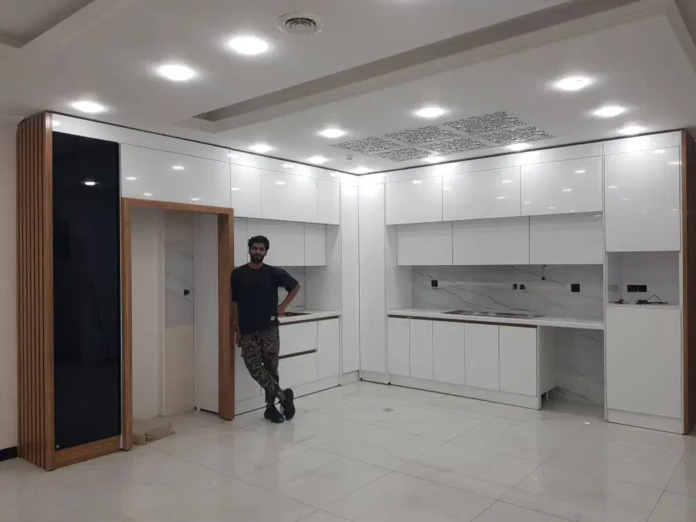 کابینت،تی وی وال،ماربل شیت،سقف کاذب،قرنیز|خدمات پیشه و مهارت|اهواز, کوی طلاب|دیوار