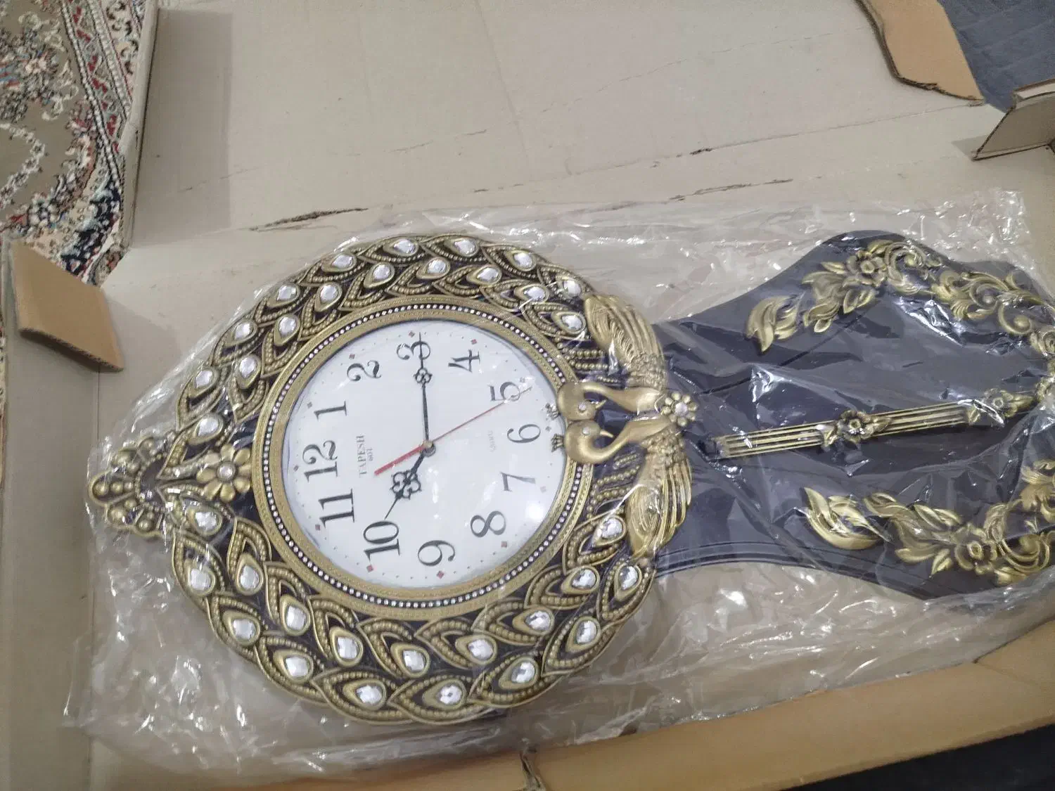 ساعت|ساعت|شادگان, |دیوار