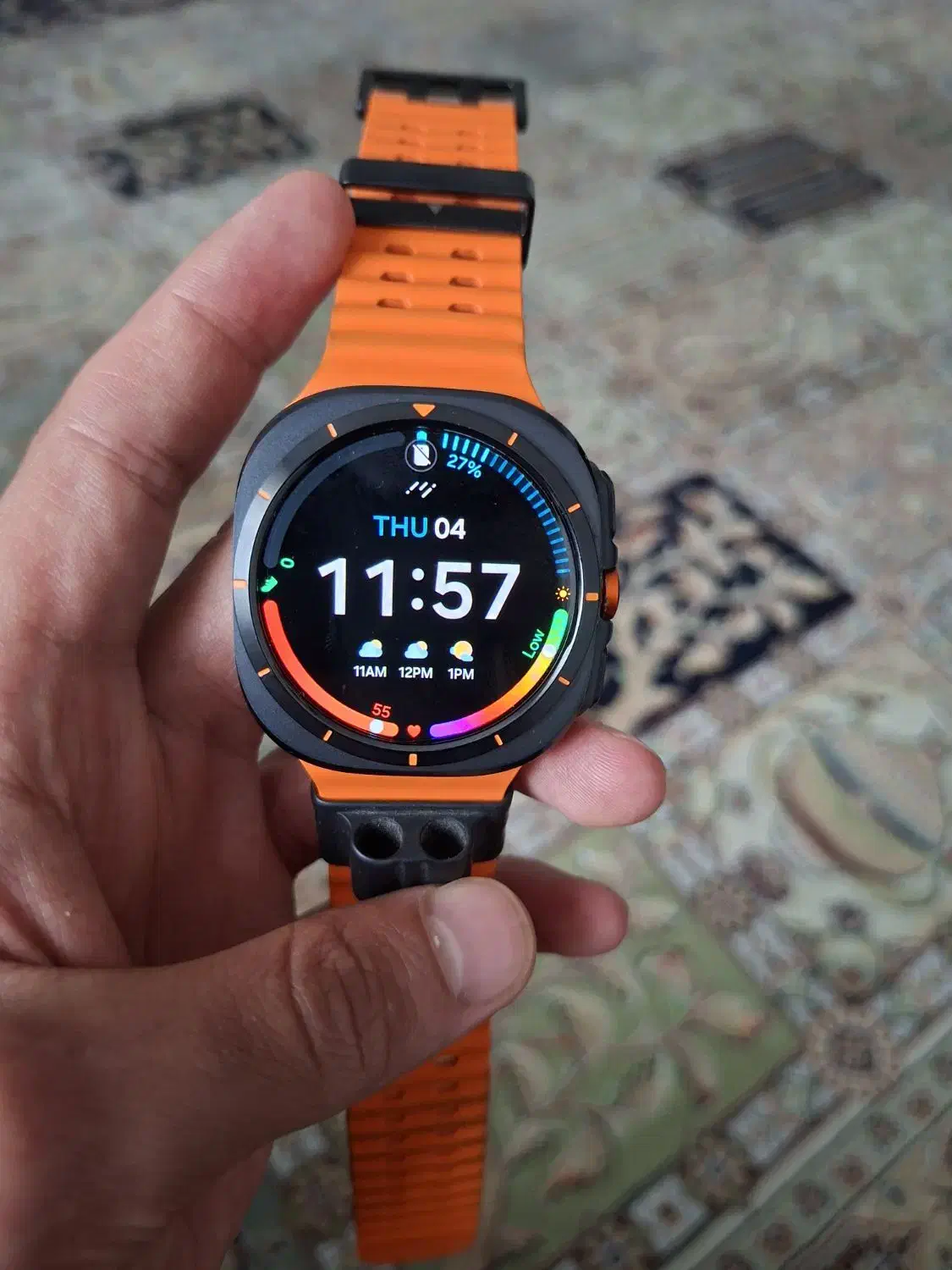 گلگسی واچ اولترا  ( اورجینال )|ساعت|مشهد, حجاب (شهرک غرب)|دیوار