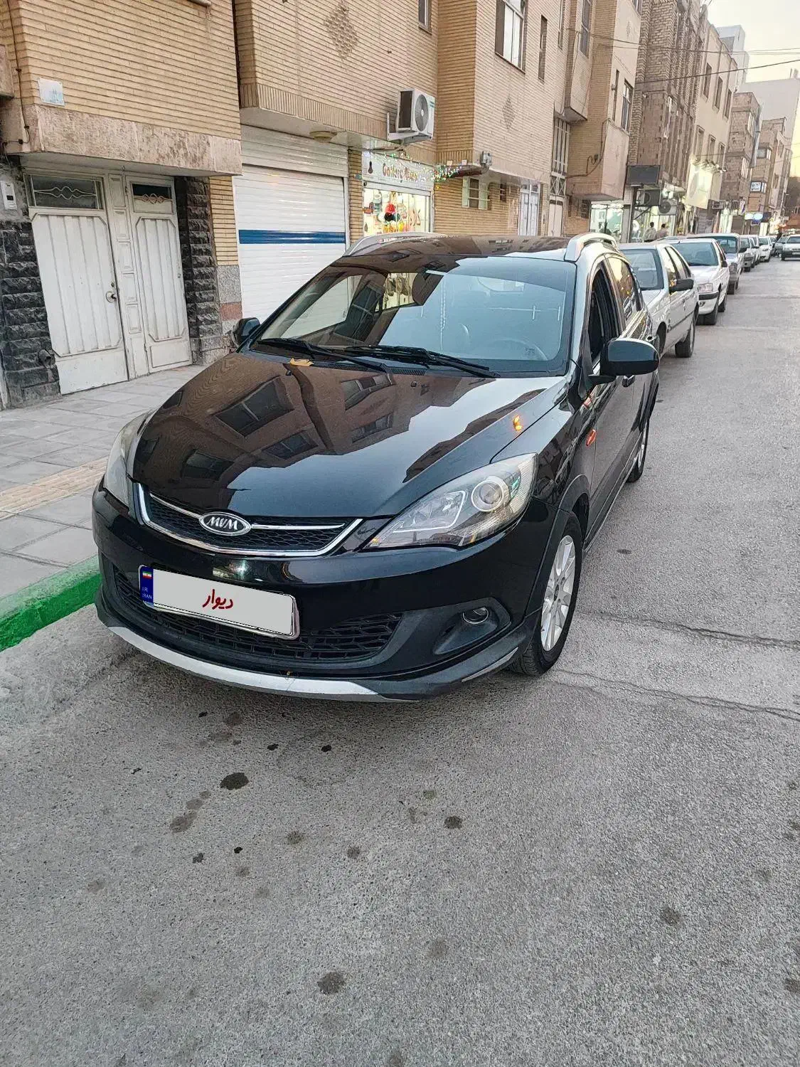 فروش ماشین ام وی ام مدل 97|خودرو سواری و وانت|مبارکه, |دیوار