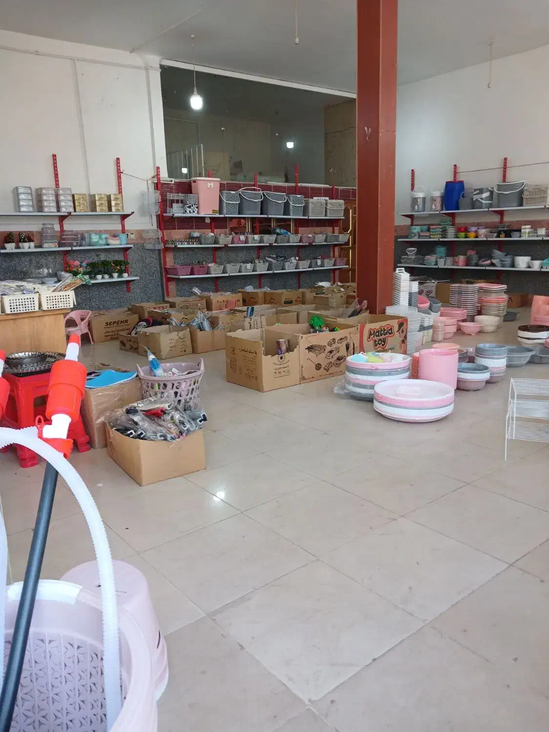 حراج کامل وسایل پلاسکو|ظروف نگهدارنده، پلاستیکی، یک‌بارمصرف|کوهدشت, |دیوار