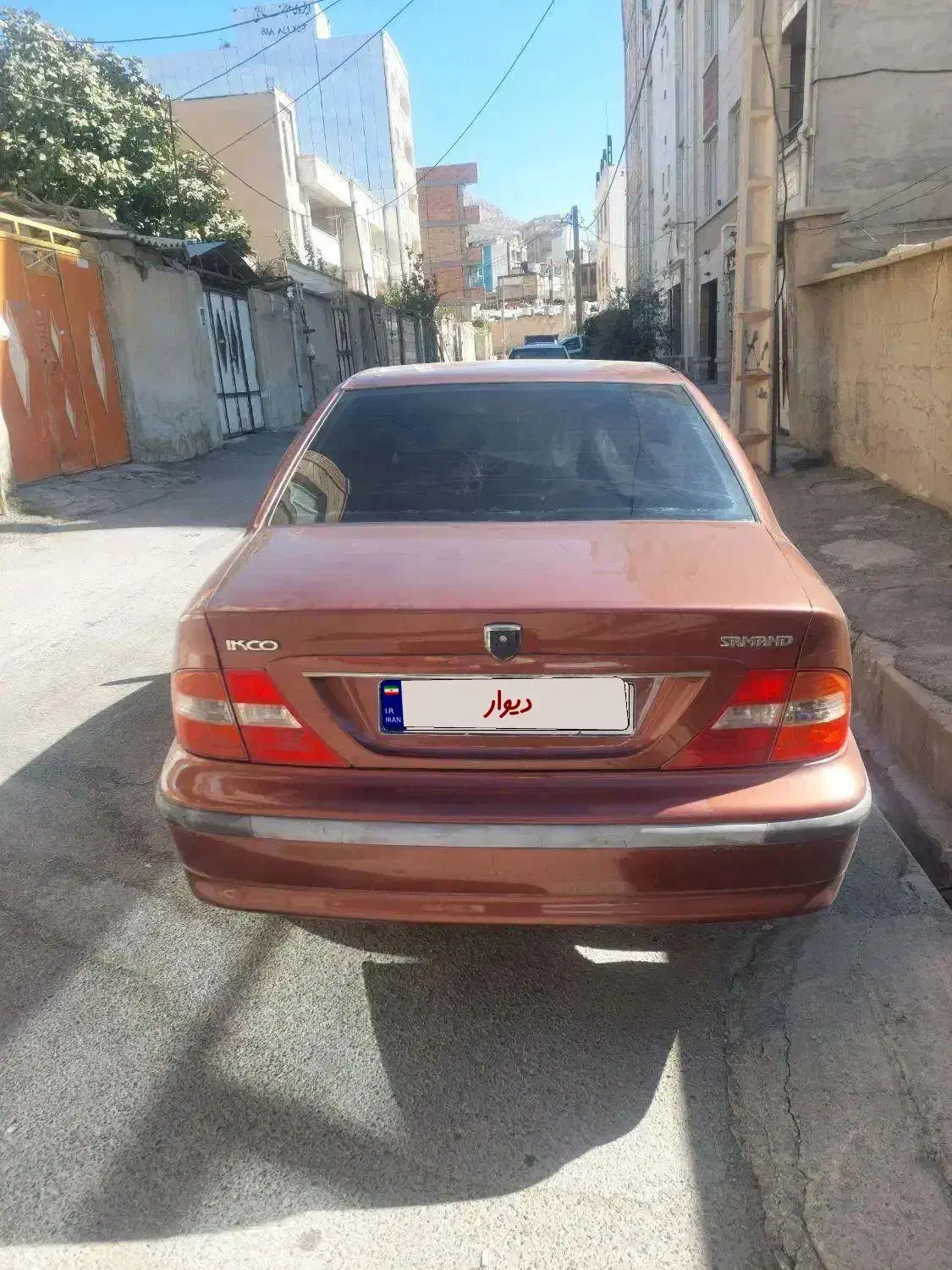 سمند SE مدل 90|خودرو سواری و وانت|ایلام, |دیوار