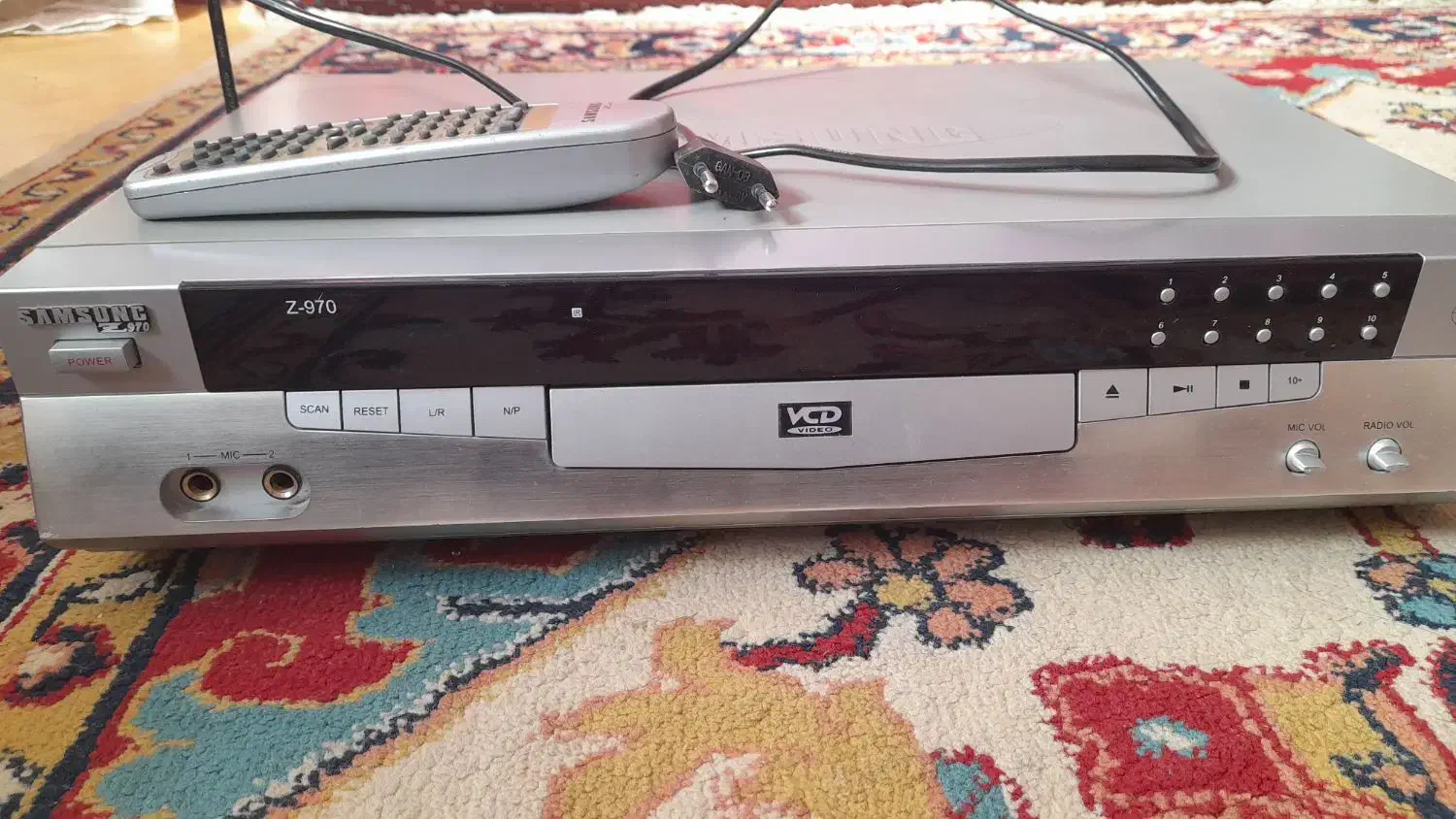 دستگاه ویدئو سی دی|پخشکننده DVD و ویدیو|ماهدشت, |دیوار