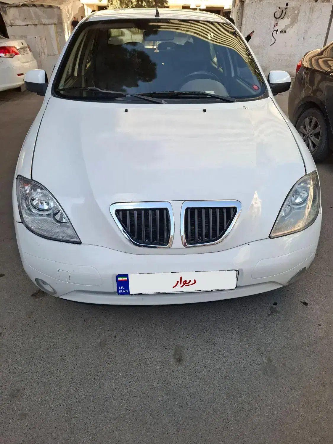 تیبا ۱ مدل ۹۳|خودرو سواری و وانت|مشهد, کوه سنگی|دیوار