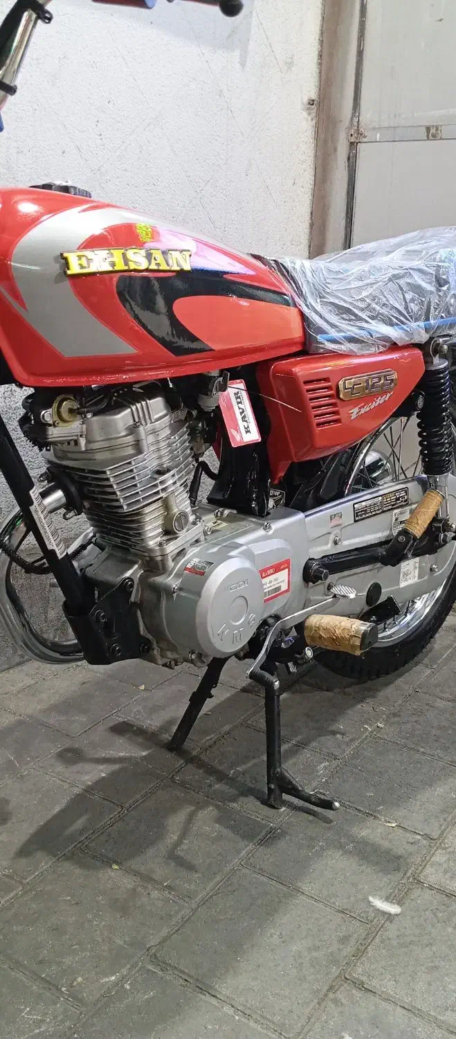 هندا ۱۲۵مدل۹۴درحد صفر عروسک|موتورسیکلت|تهران, گمرک|دیوار