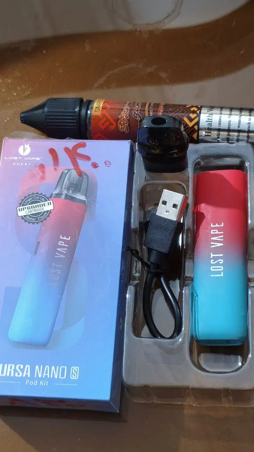 ویپ دائم مدل LOST VAPE|زیورآلات و اکسسوری|رشت, پیرسرا|دیوار